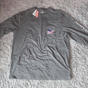 Authentic Men’s vineyard vines long sleeve